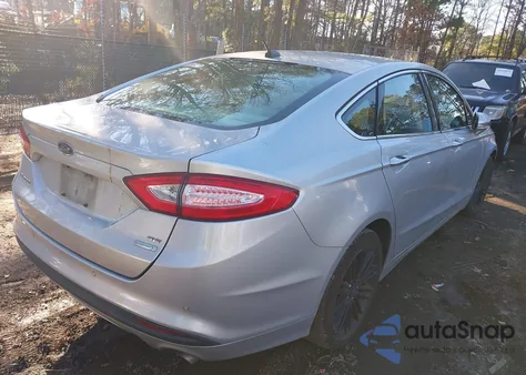 2016 Ford Fusion Se из США, поврежденный, VIN 3FA6P0HDXGR402606